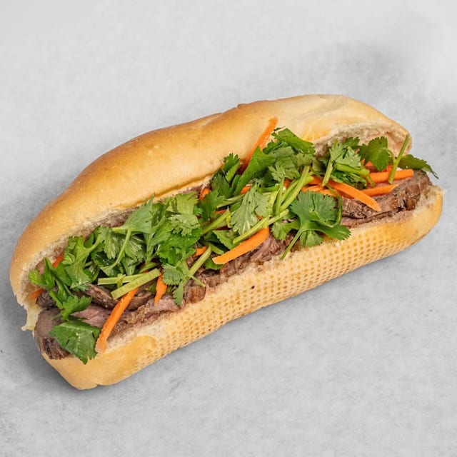 Steak Sandwich.